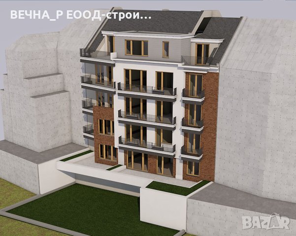 тристаен, кв."Крива река", ул."Ами Буе" , снимка 5 - Aпартаменти - 42441161