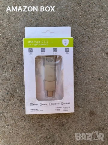 НАМАЛЕНИЕ! 512GB флашка с USB и TypeC, снимка 2 - USB Flash памети - 52084757