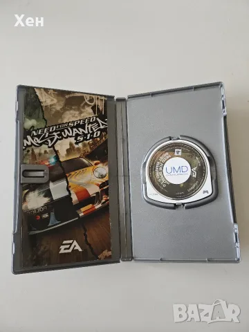 Need for speed Most Wanted PSP Playstation Portable, снимка 3 - Игри за PlayStation - 55888697