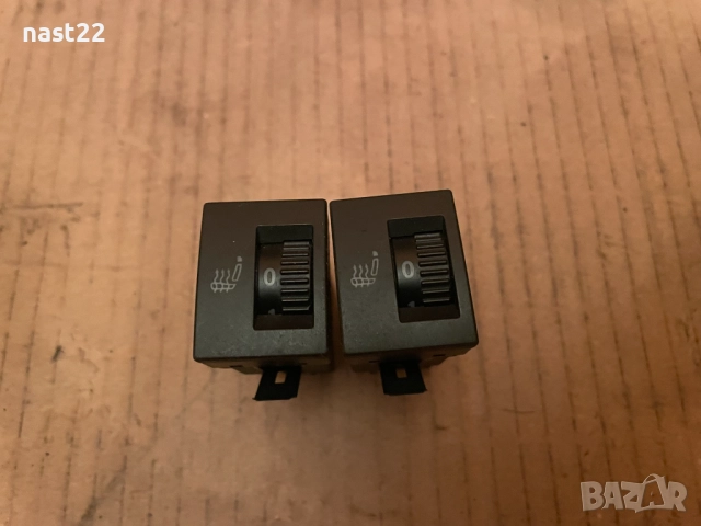 Бутони-(копчета) подгрев селки Фолксваген Поло 5/vw polo 5, снимка 2 - Части - 52257271