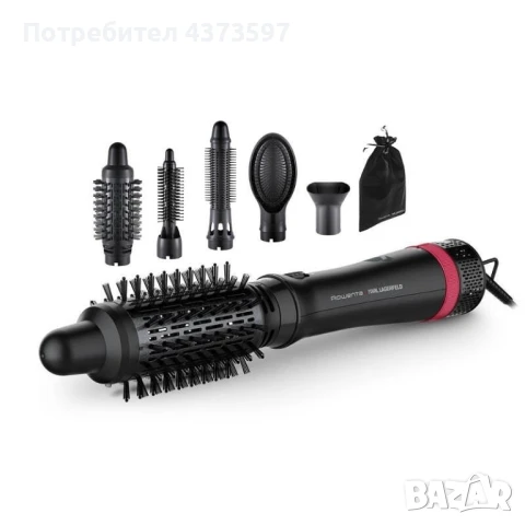 Електрическа четка за коса, Rowenta CF634LF0 OTHER STYLER, снимка 1