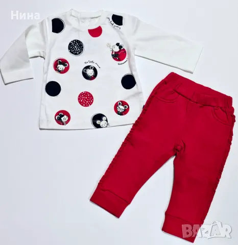 Бебе комплект Mayoral 