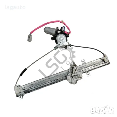 Механизъм с моторче преден десен ел. стъклоповдигач Honda Jazz 2002-2008 ID:143479, снимка 2 - Части - 49197222