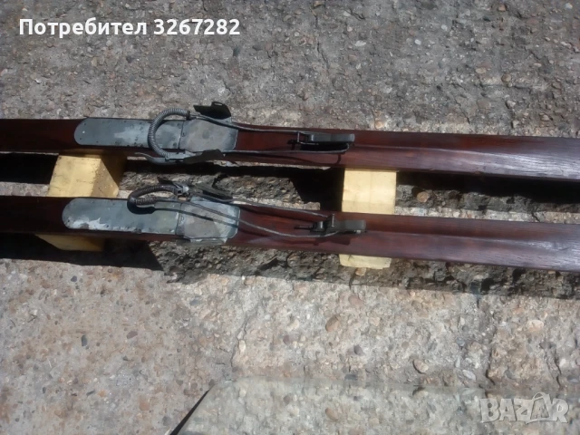 Ски,Немски,Старинни,Царство България, снимка 6 - Антикварни и старинни предмети - 50714910