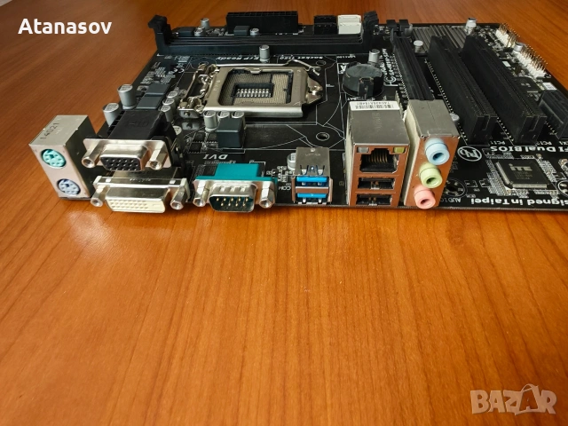 Gigabyte GA- H81m s2pv сокет 1150, снимка 5 - Дънни платки - 53689214