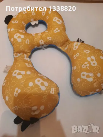 детска възглавничка за път и меко столче за кола, снимка 4 - Други - 47917756