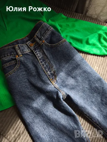 Mom jeans, снимка 2 - Дънки - 49891694
