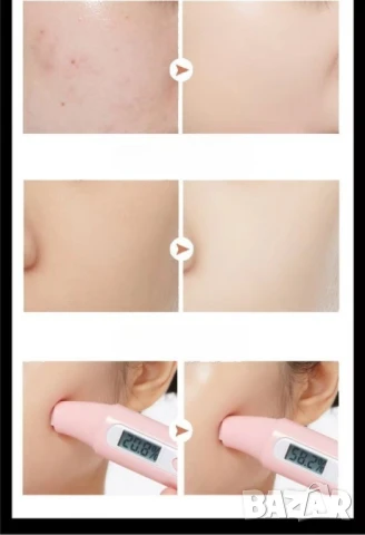 Овлажняващ BB крем за лице с гъбичка за нанасянe, снимка 3 - Козметика за лице - 50589226