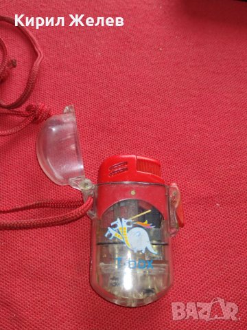 ИНТЕРЕСНА МНОГО КРАСИВА ЗАПАЛКА РАБОТИ ТУРЦИЯ 🦃 ПЕРФЕКТНО СЪСТОЯНИЕ РЯДКА 34183, снимка 5 - Запалки - 39125149