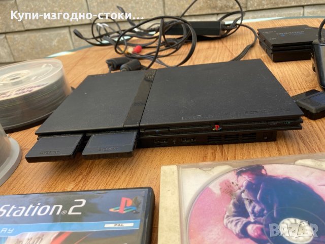 PS2 Хакнат с 5 бр джойстици , две мемори карти , към 300 игри и др, снимка 16 - PlayStation конзоли - 42266114