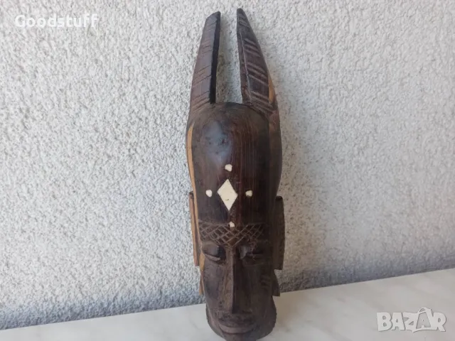 Кост, абанос, Африка, тотем, глава, бюст, дърворезба, фигурка

, снимка 9 - Статуетки - 47890807