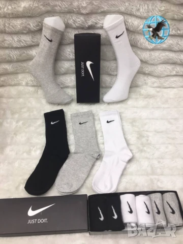чорапи в кутия  adidas nike off white victorias secret tommy hilfiger gucci fendi balenciaga adidas, снимка 4 - Дамски чорапи - 50776197