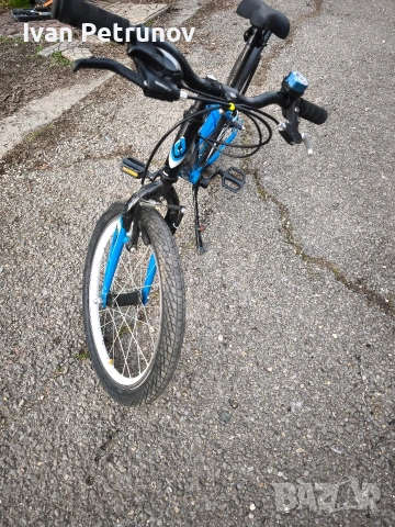 детски ВЕЛОСИПЕД 20 цола, снимка 4 - Велосипеди - 53692026