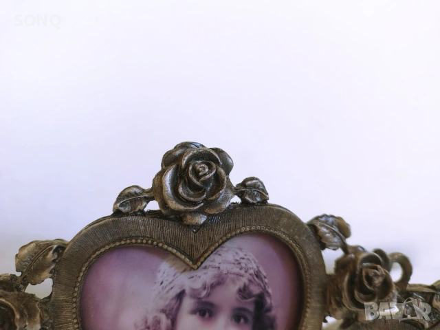 Страхотна Рамка За Снимки „Винтидж Сърце“, снимка 2 - Други - 53668914