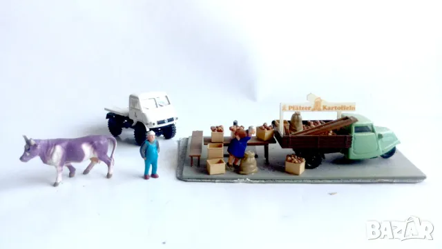 диорама за влакчета за мащаб HO, снимка 4 - Други ценни предмети - 50165752