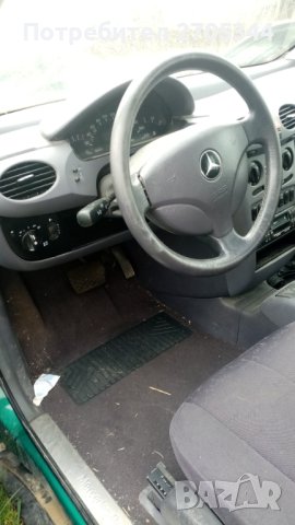 Мерцедес А160 на части 1999год , снимка 2 - Автомобили и джипове - 41961507