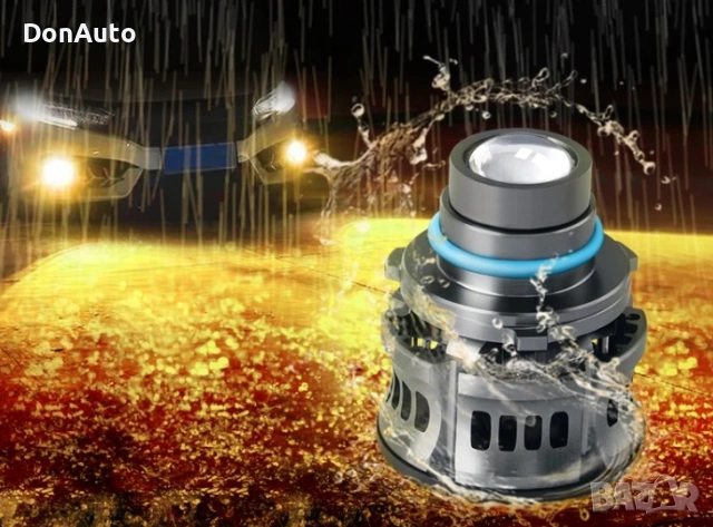 LED H7 крушки за кола, снимка 4 - Аксесоари и консумативи - 53129049