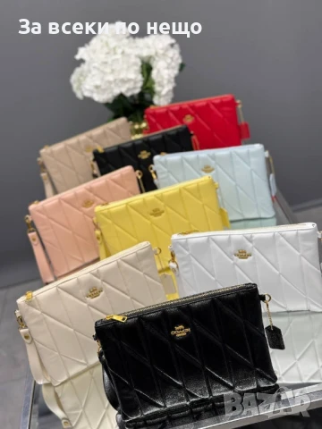 Coach Дамска Чанта - Налични Различни Цветове Код E462, снимка 7 - Чанти - 50511370