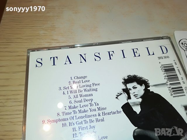 LISA STANSFIELD ORIGINAL CD LIKE NEW 1403231656, снимка 7 - CD дискове - 39999237
