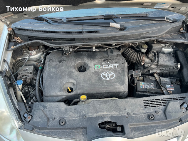 Тойота Корола Версо на части, снимка 10 - Автомобили и джипове - 44783150