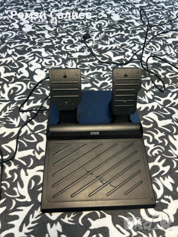 Волан Hori Racing Wheel Apex, снимка 2 - Игри за PlayStation - 53519853