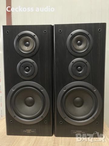 Pioneer S-Z370 – Vintage 3-Way Stereo Hi-Fi тонколони, 2 x 120W, 8Ω, снимка 3 - Тонколони - 55767369
