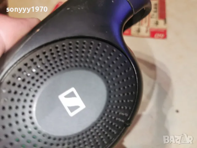 SENNHEISER HDR 120W HEADPHONES-ВНОС SWISS 2109260926L4, снимка 4 - Слушалки и портативни колонки - 56158862