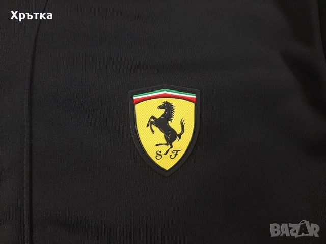 Puma Scuderia Ferrari F1 Logo Softshell - Оригинално мъжко яке, снимка 8 - Якета - 52666587