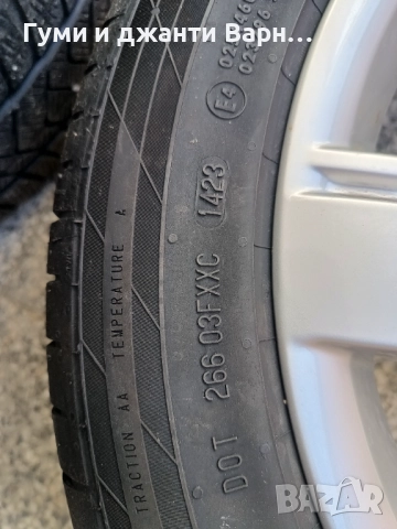 Оригинални джанти с гуми за Аudi 17", снимка 9 - Гуми и джанти - 52264230