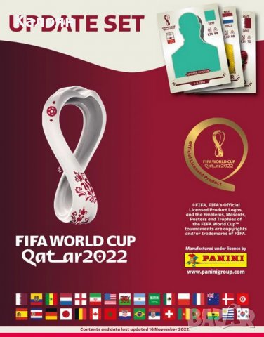 Албум за стикери на Световното първенство в Катар 2022 (Panini FIFA World Cup Qatar 2022), снимка 5 - Колекции - 38062274