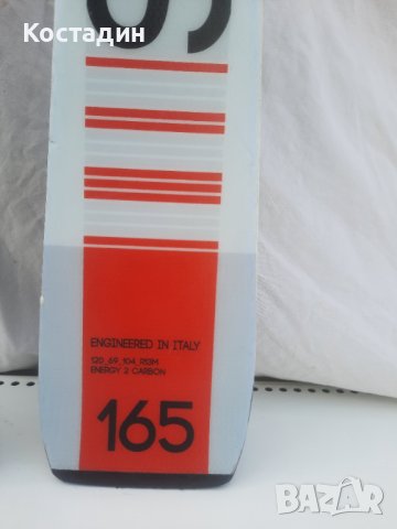Карвинг ски 165см. NORDICA dobermann SLC FDT, снимка 8 - Зимни спортове - 44236798