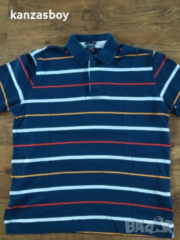 paul and shark - страхотна мъжка тениска XL, снимка 6 - Тениски - 41868343