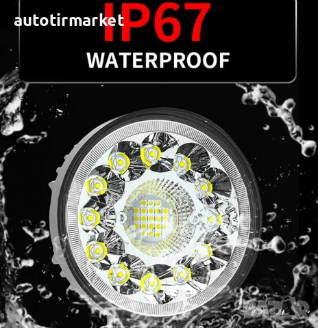 LED Халоген 99W – NA270, снимка 3 - Аксесоари и консумативи - 56053303