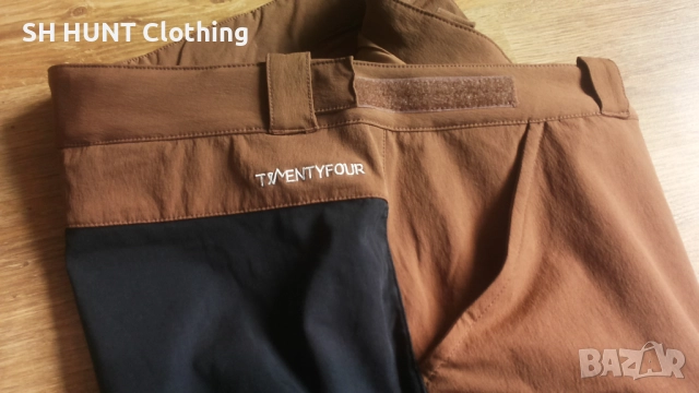 TWENTYFOUR Women Stretch Trouser размер 44 / XL дамски еластичен панталон - 1812, снимка 6 - Екипировка - 52976698