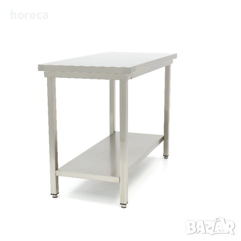 Работна маса от неръждаема стомана 1600 х 600 мм, снимка 2 - Обзавеждане на кухня - 41599584