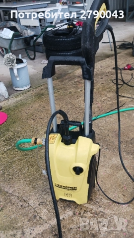 водоструйка KARCHER k5, снимка 3 - Парочистачки и Водоструйки - 52488732