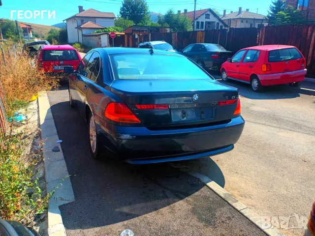 бмв е65 4.5 бензин на части, снимка 4 - Автомобили и джипове - 47392875