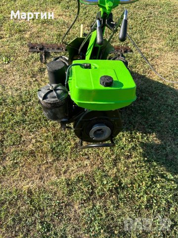 Палцова косачка / мотоблок Casorzo Lombardini 4 скорости, снимка 4 - Градинска техника - 41755999