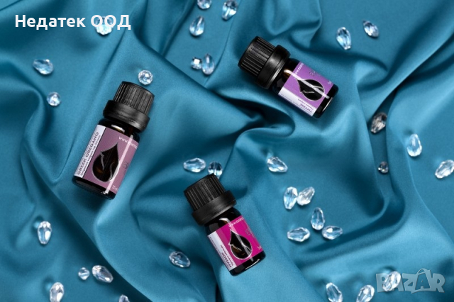 Комплект за добро здраве от био етерични масла Essences Bulgaria, Риган, Мащерка, Исоп, снимка 2 - Други - 36354749