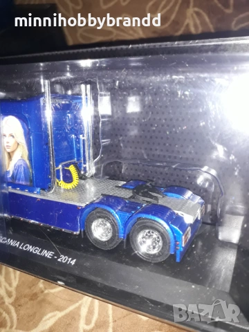 Volvo VNL 760 1998 Scania Longline 2014 1.43 , снимка 7 - Колекции - 53479040