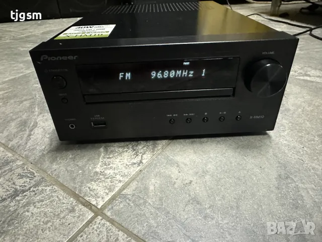 Мини аудио система Pioneer X HM 10  CD USB Tuner, снимка 2 - Аудиосистеми - 48149096
