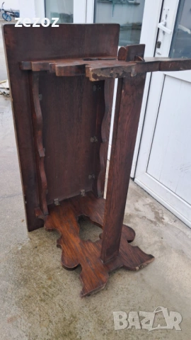 Маса холна масив Рустик №132, снимка 8 - Маси - 53243905