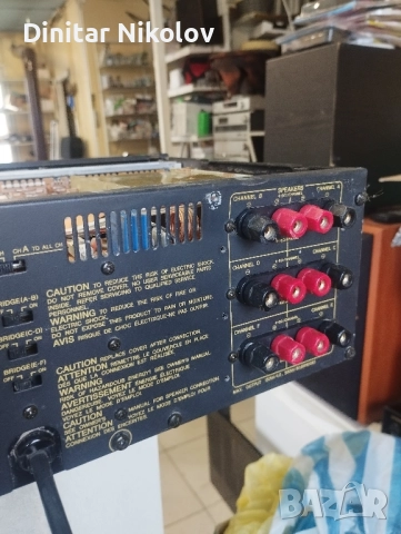 YAMAHA 6ch power amplifier , снимка 5 - Ресийвъри, усилватели, смесителни пултове - 52019622