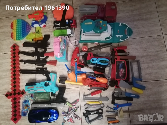 Лот играчки всички за 30 лв, снимка 3 - Играчки за стая - 52552300