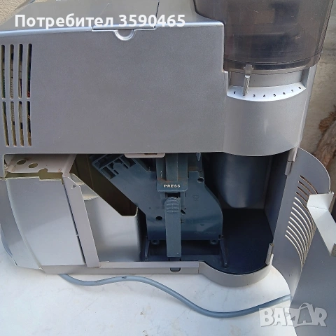 Кафемашина Saeco Royal, снимка 4 - Кафемашини - 53840590