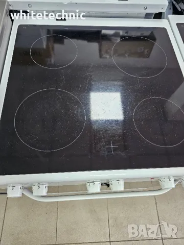 Свободностояща печка с керамичени котлони Voss ELK13002 2г.гаранция , снимка 2 - Печки, фурни - 49813880