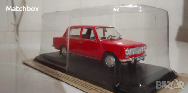 ВАЗ Лада 2101 1/43, снимка 2 - Колекции - 31354519