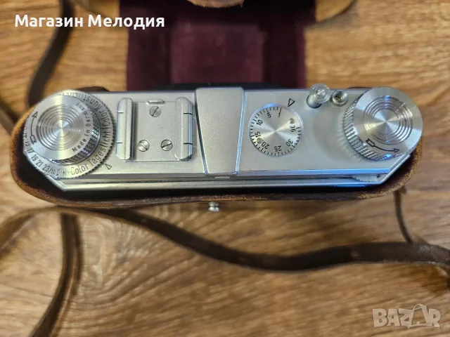 Фотоапарат Kodak Retina Ia (Type 015) + оригинален калъф – Немска прецизност от 1950-те, снимка 7 - Фотоапарати - 55928165