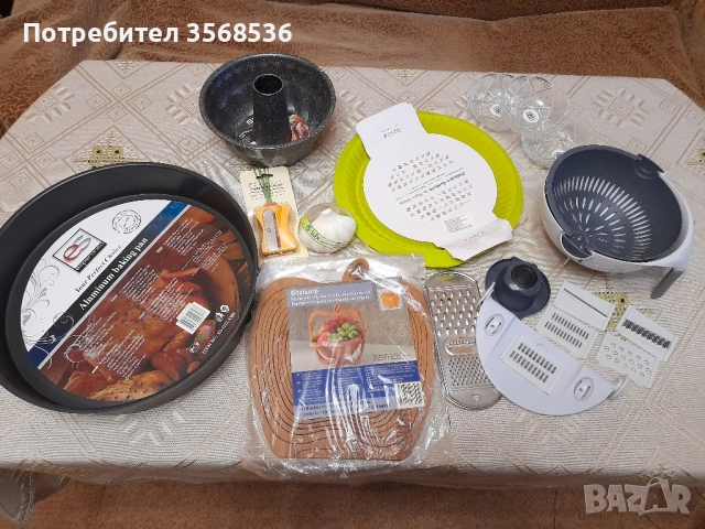 Кухненски дреболии за допълване , снимка 6 - Прибори за хранене, готвене и сервиране - 51557790