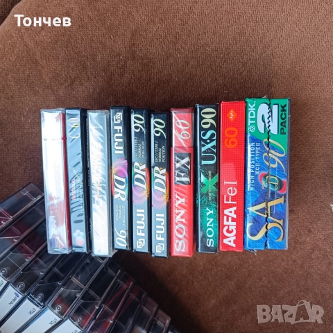 Нови аудио касети-MAXELL, SONY, TDK, FUJI, снимка 9 - Други - 40865902